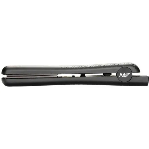 Max Pro Gloss Styling Tongs Black incl. Heat Protection Mat & Protective Bag