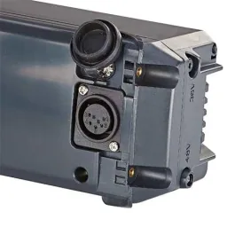 Integrated frame battery, Li-ion 36 V / 11.2 Ah (403 Wh)