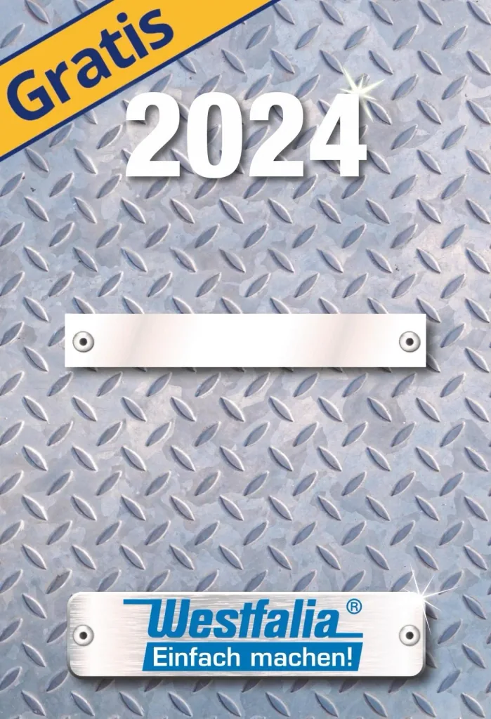 Pocket calendar 2024