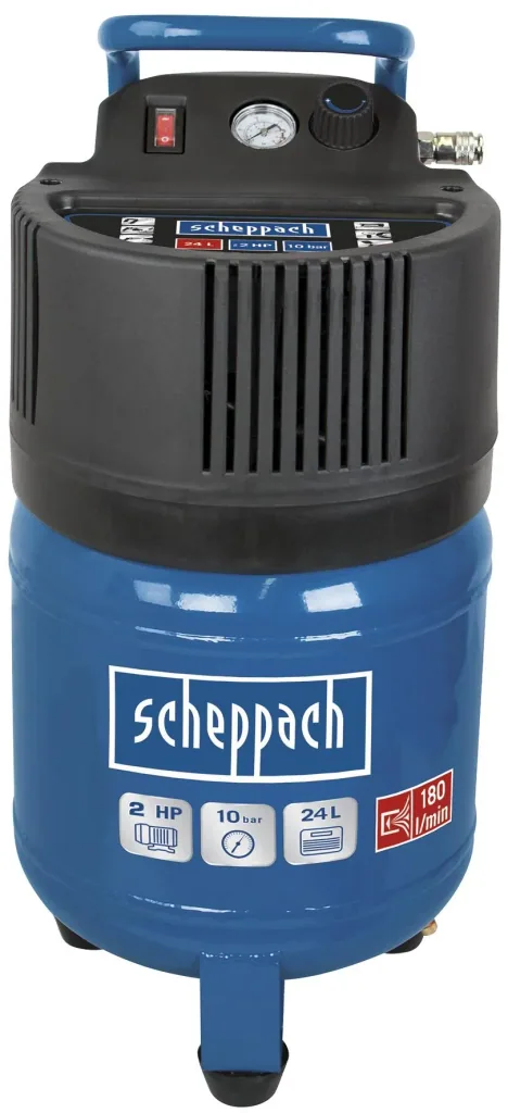 Compressor HC24 V - 24 L - 10 bar - 230 Volt