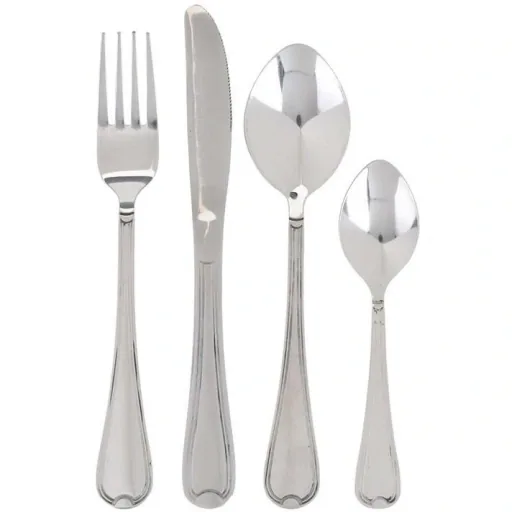 NL Cutlery Set Classic - 16 pieces - Silver