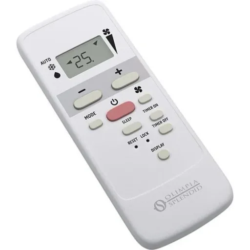 Olimpia Splendid Dolceclima Compact 9 P - Mobile air cooler - Air cooler 9,000 BTU/h with hands-free fan