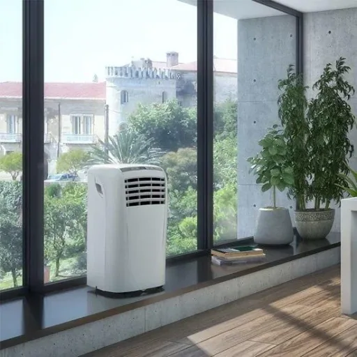 Olimpia Splendid Dolceclima Compact 9 P - Mobile air cooler - Air cooler 9,000 BTU/h with hands-free fan