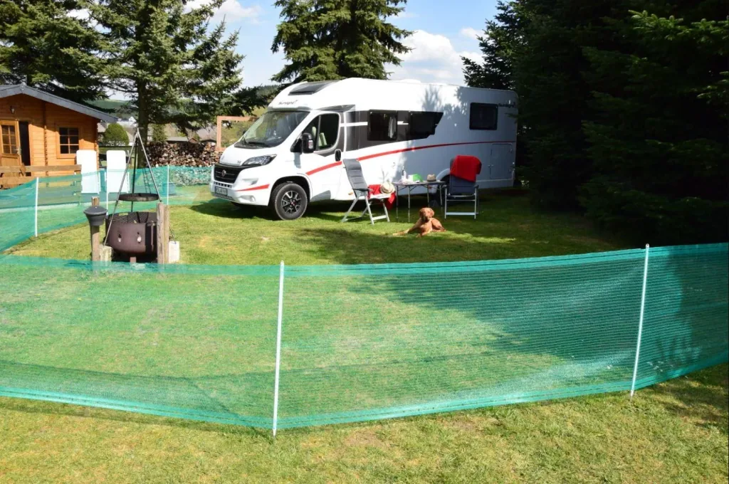 Universal boundary fence, 20 m
