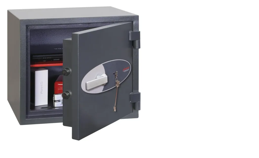 High security safe Neptune size 2 - Euroclass 1 with key lock