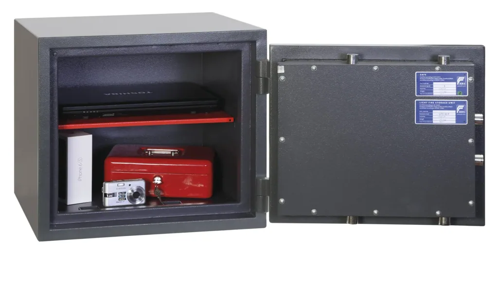 High security safe Neptune size 2 - Euroclass 1 with key lock