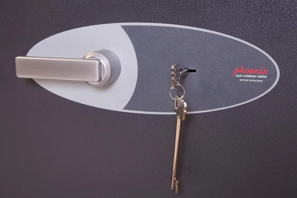 High security safe Neptune size 2 - Euroclass 1 with key lock