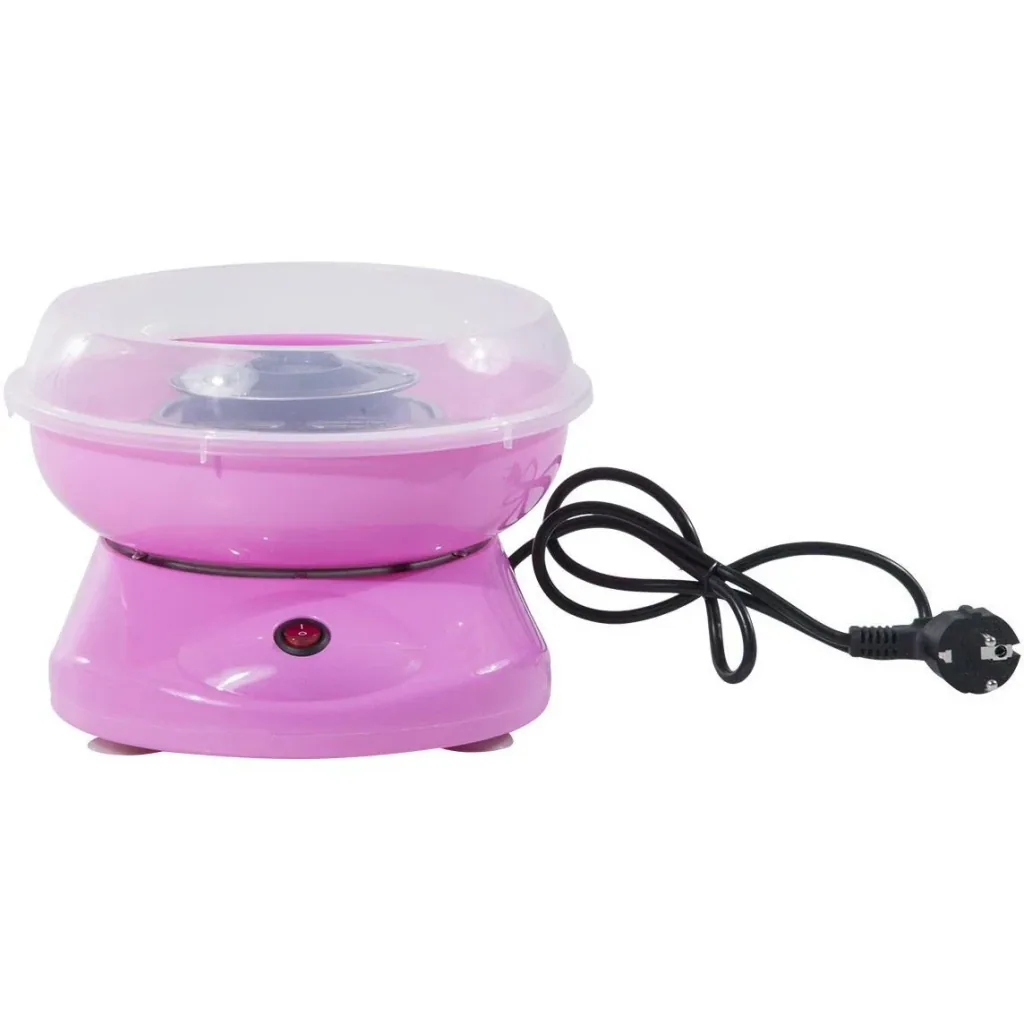 Cotton candy machine pink