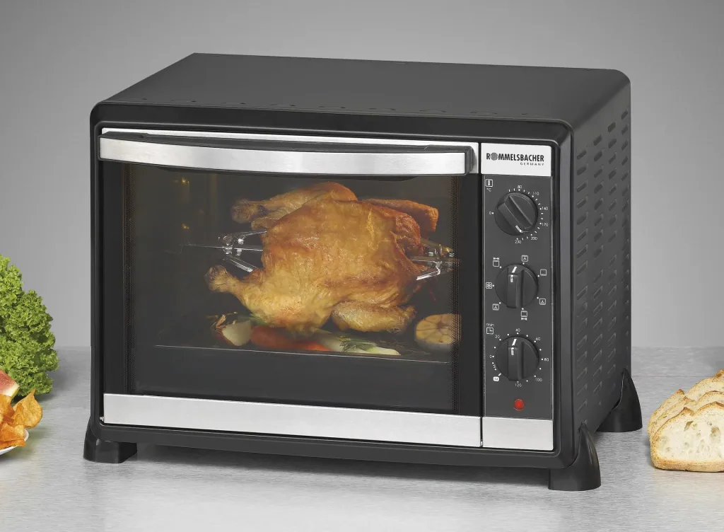 Baking and grill oven BG 1550, 30 liters, 1550 watts