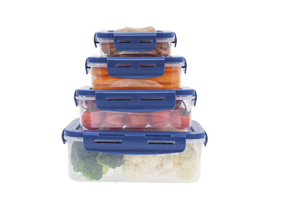 Food storage container set "Flex & Fresh"