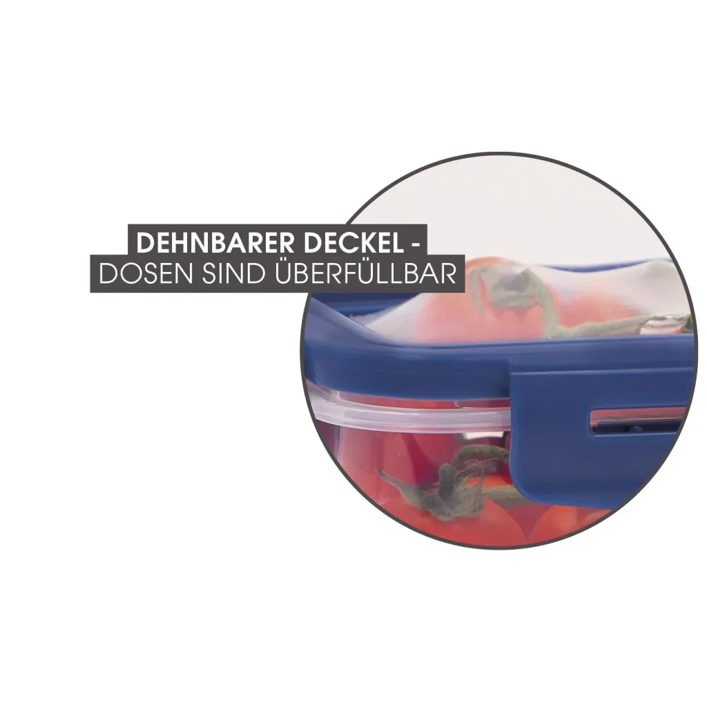 Food storage container set "Flex & Fresh"