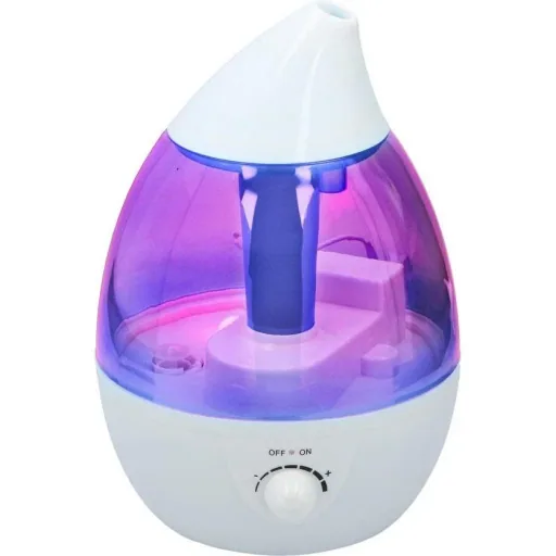 Aroma diffuser/humidifier - 2.7l - 25W - LED 7 colors