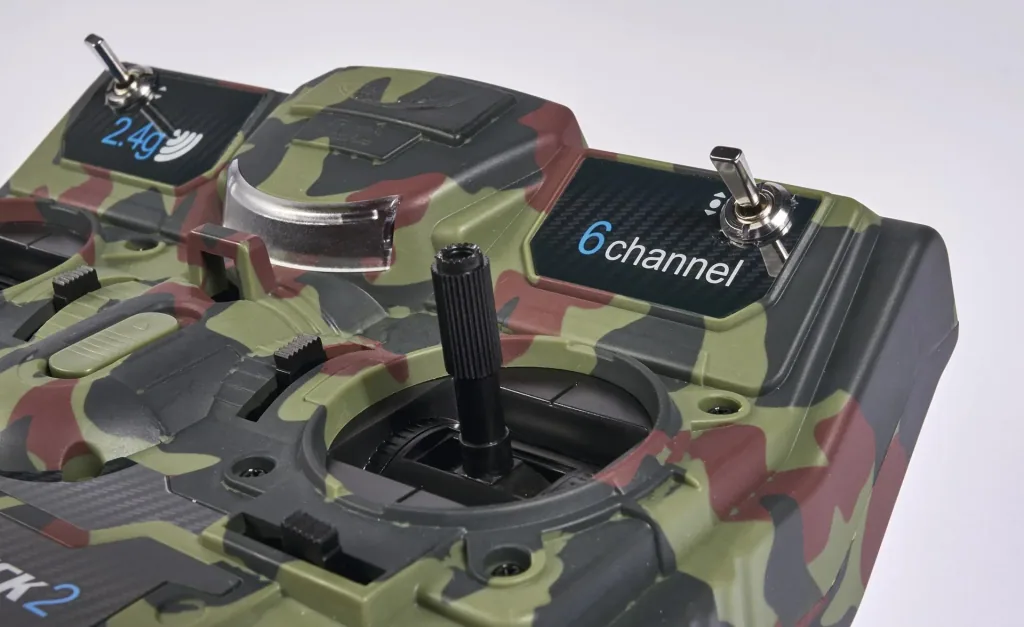 Remote control Reflex Stick II 2.4 GHz 6 CH Camouflage