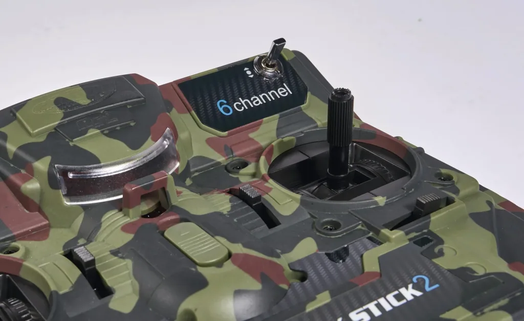 Remote control Reflex Stick II 2.4 GHz 6 CH Camouflage