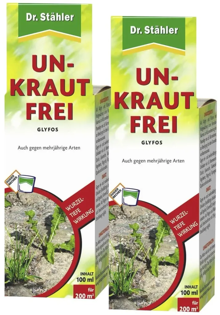 "Weed Free" Glyfos, 2 x 100 ml