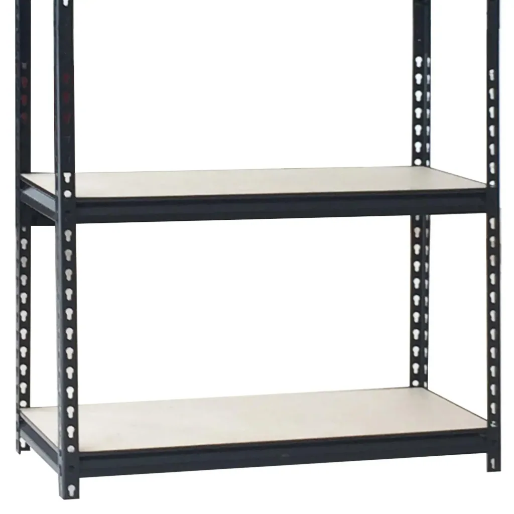 Shelving unit with 2 doors and 2 shelves, variable assembly