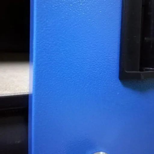 Shelving unit with 2 doors and 2 shelves, variable assembly