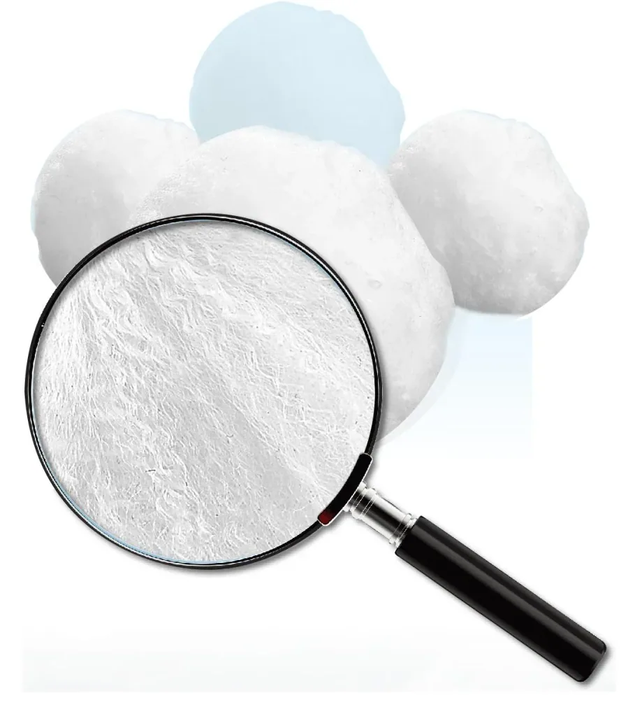 Filterbälle Aquawool 450g