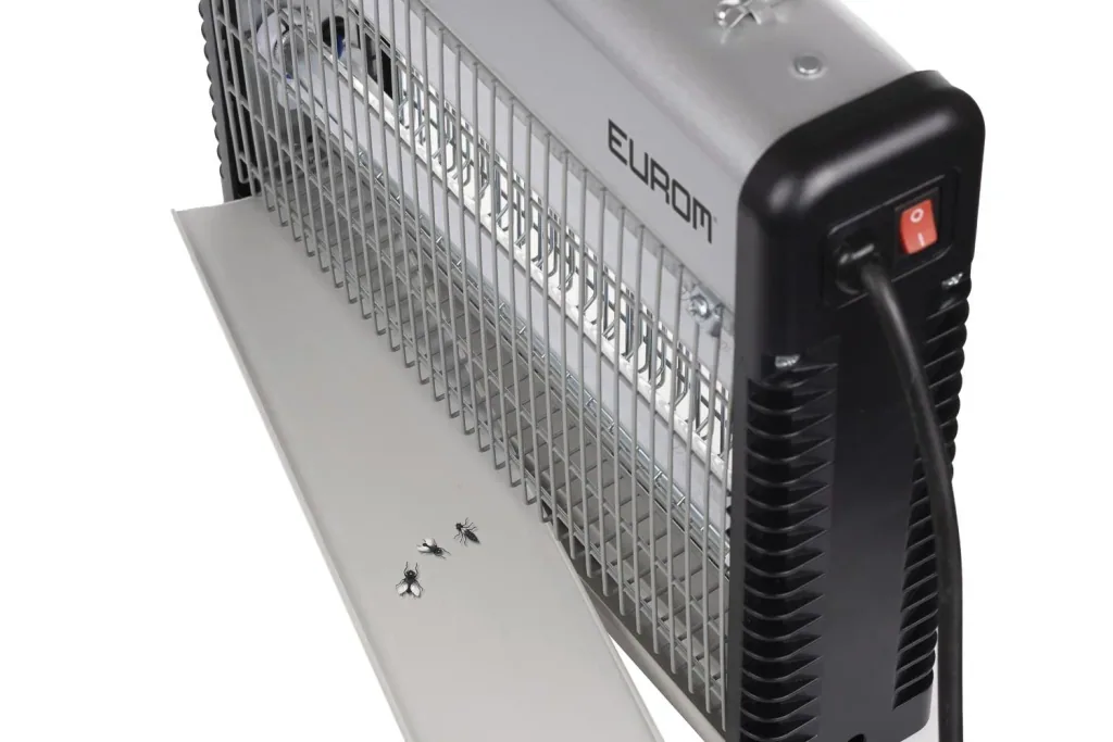 Insect killer Fly Away, metal 16 LED