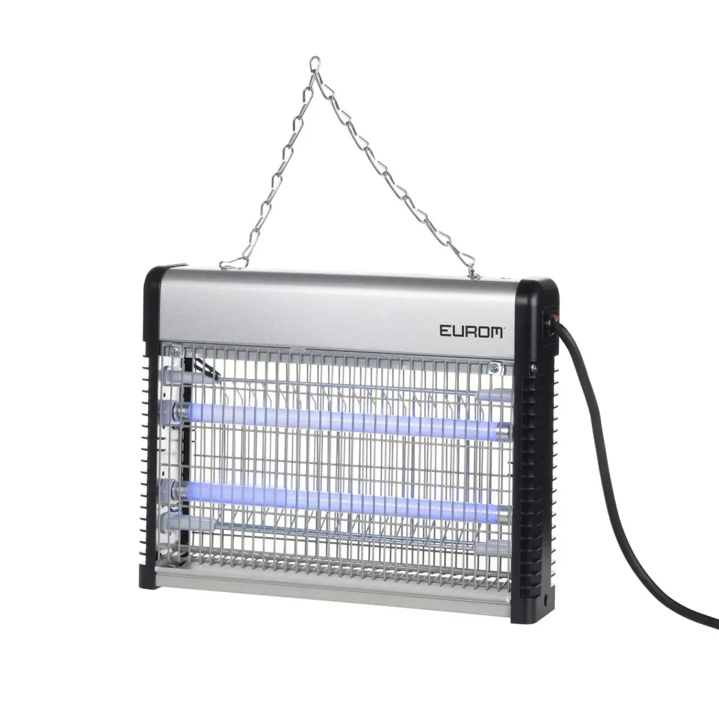 Insect killer Fly Away, metal 16 LED