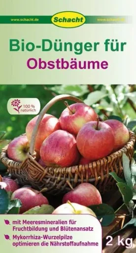 Organic fertilizer for fruit trees 2 kg - 100% organic