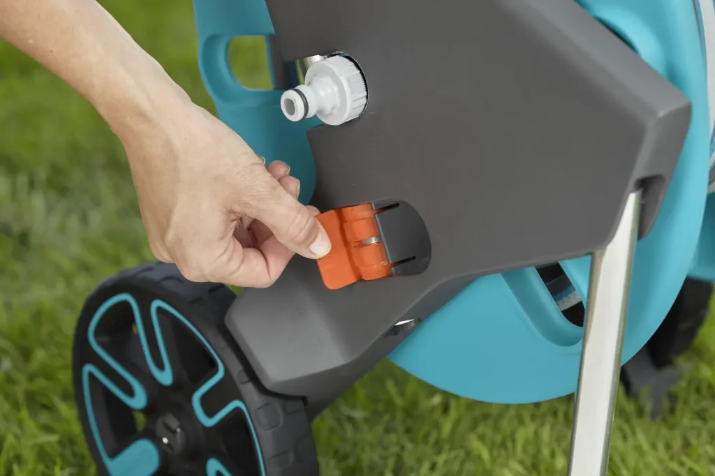 CleverRoll M hose trolley