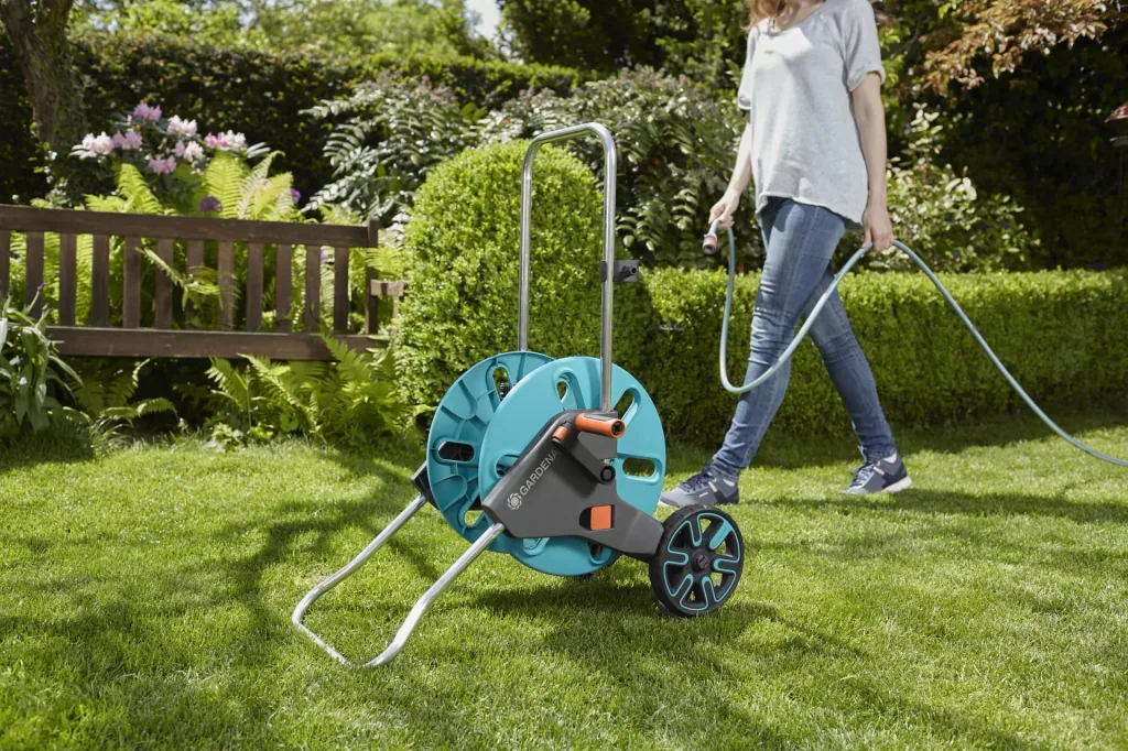 CleverRoll M hose trolley