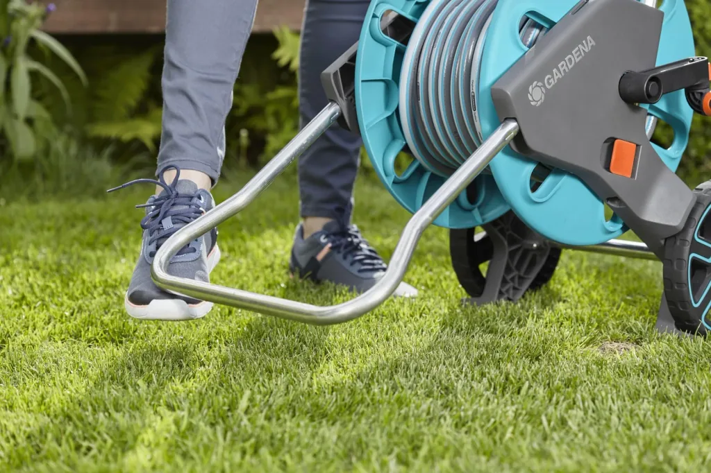 CleverRoll M hose trolley