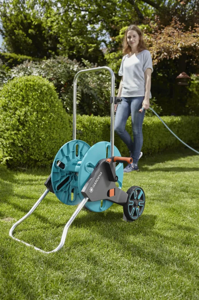 CleverRoll M hose trolley