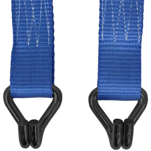 Lashing strap with ratchet and hook 30mmx5m.
