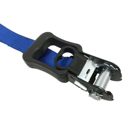 Lashing strap with ratchet and hook 30mmx5m.