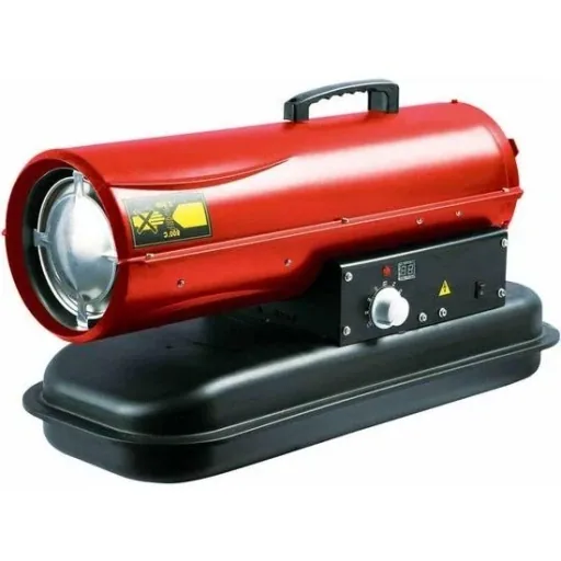 Hot air blower - diesel - 20kW - up to 400 m²