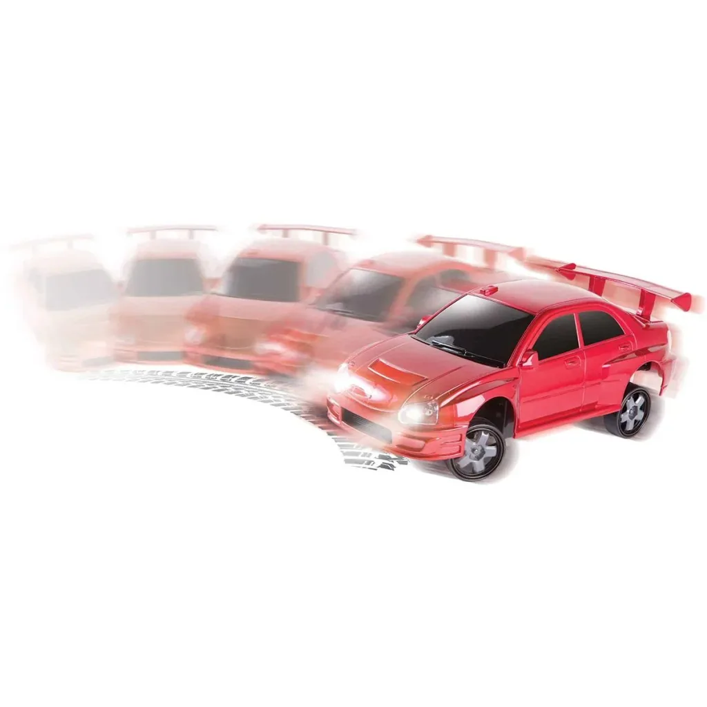 Sharper Image RC Racing Set Police and Racing Car 2 Players with Playing Figures