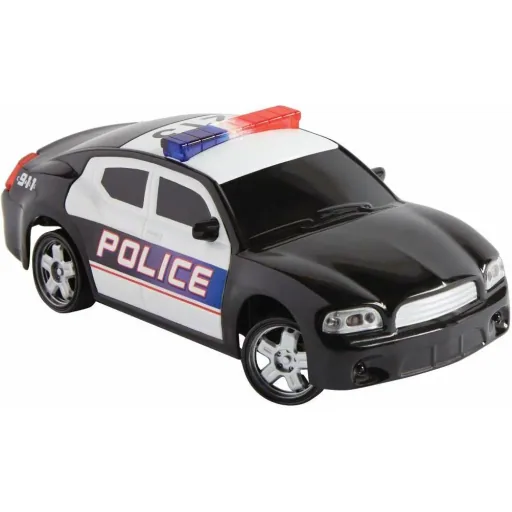 Sharper Image RC Racing Set Police and Racing Car 2 Players with Playing Figures