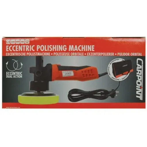 Eccentric polisher 230V 600W