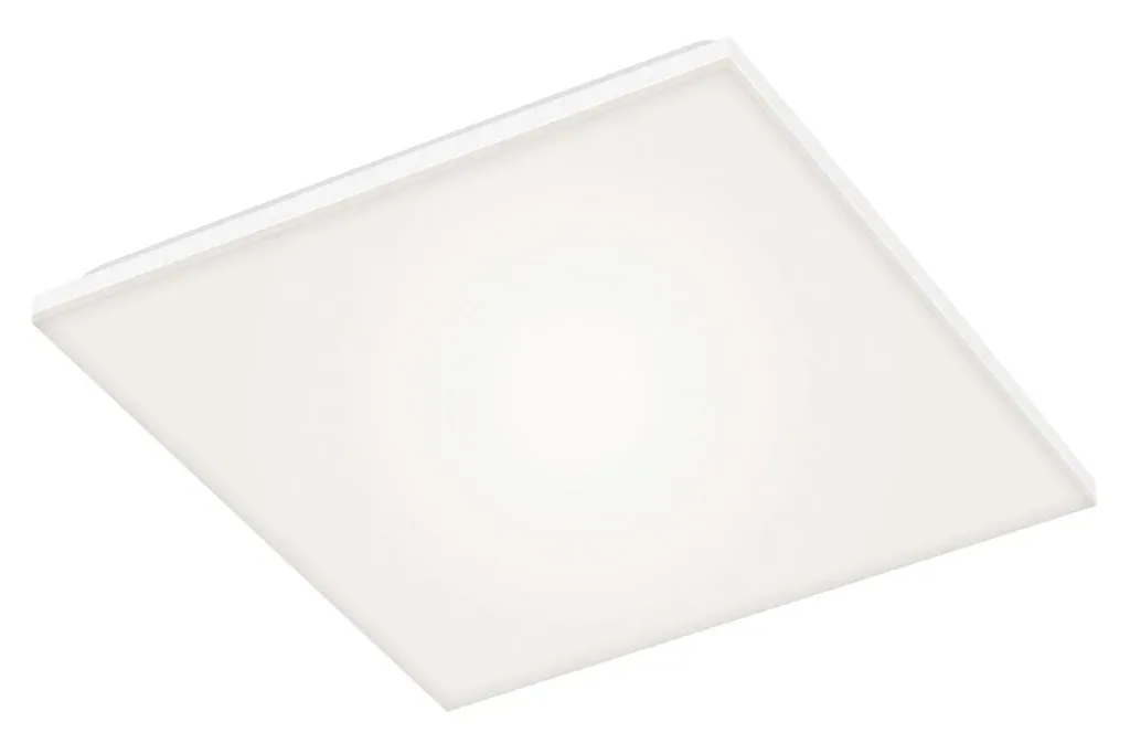 Frameless LED panel, rectangular, 24 watts, white