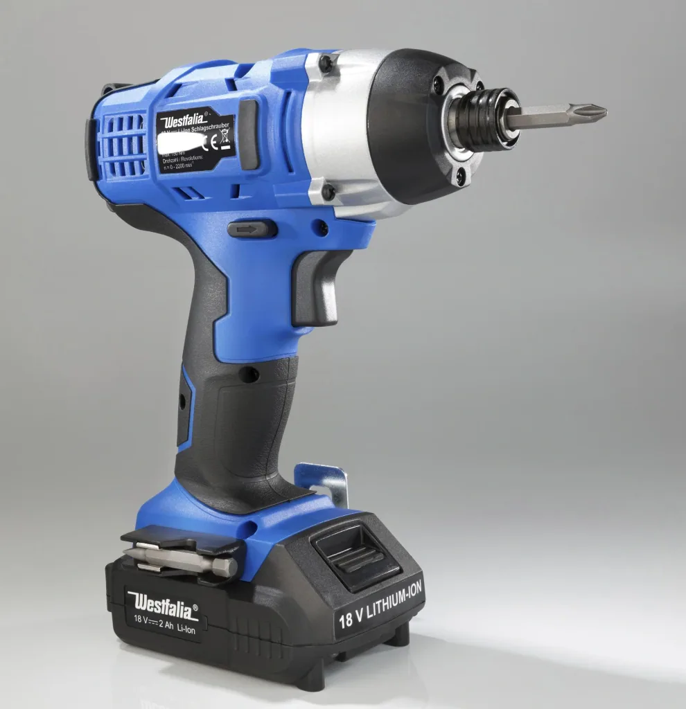 Cordless impact wrench ASS18 18 V Li-Ion (without battery and charger)