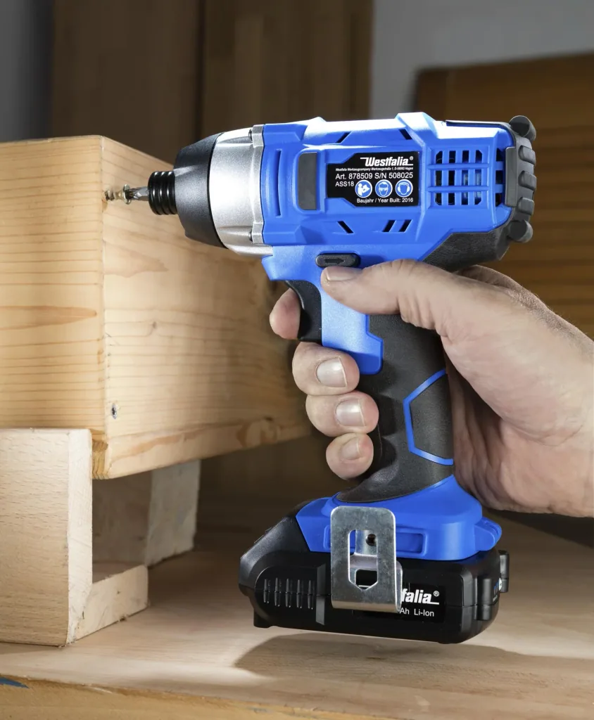 Cordless impact wrench ASS18 18 V Li-Ion (without battery and charger)
