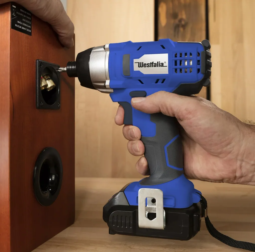 Cordless impact wrench ASS18 18 V Li-Ion (without battery and charger)