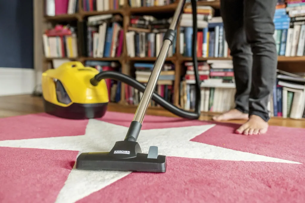 Vacuum cleaner with water filter DS 6