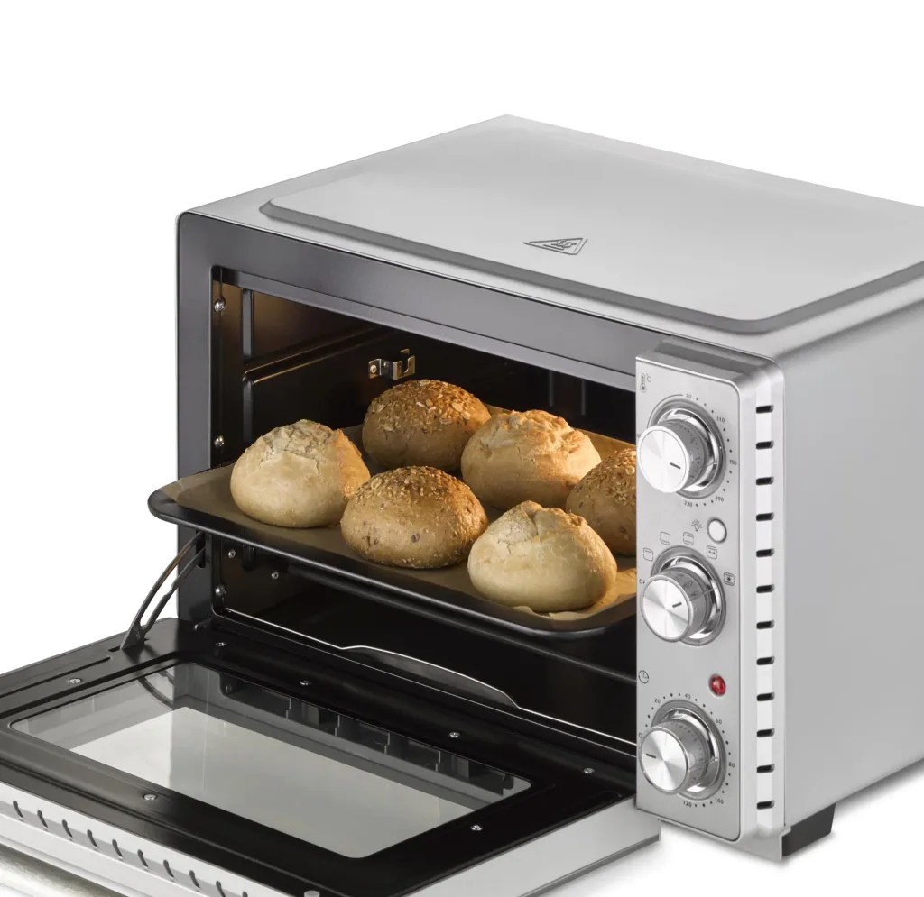 Oven TO 26 SilverStyle 26 L - Multi-oven with pizza stone