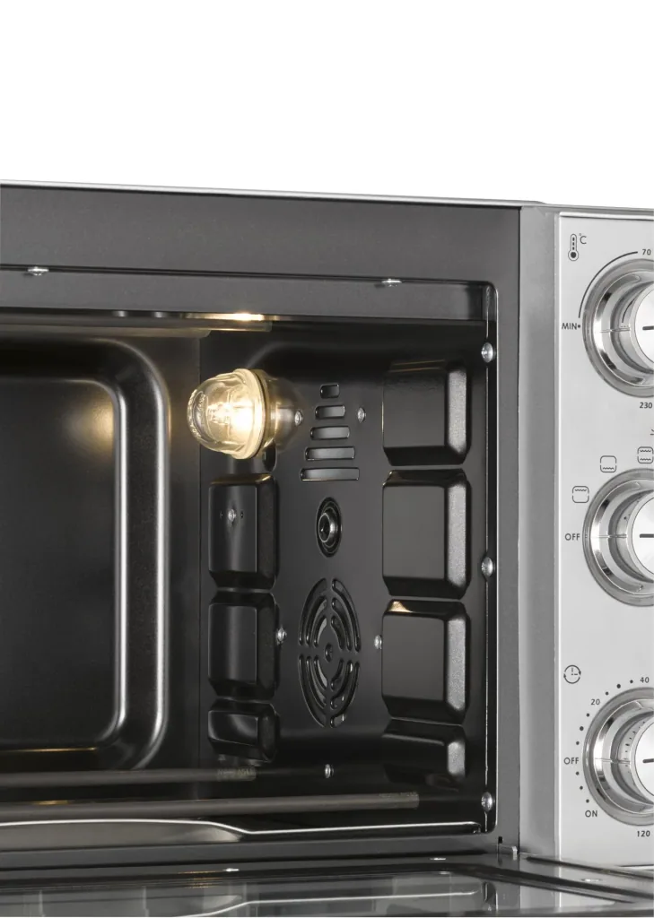 Oven TO 26 SilverStyle 26 L - Multi-oven with pizza stone