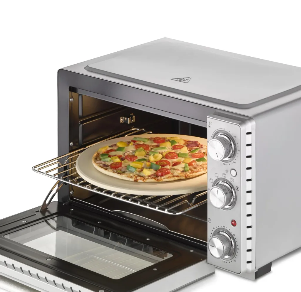 Oven TO 26 SilverStyle 26 L - Multi-oven with pizza stone