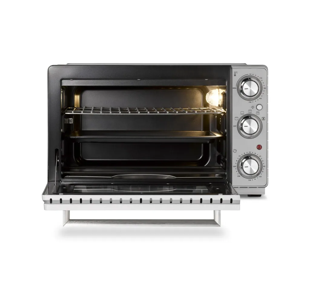 Oven TO 26 SilverStyle 26 L - Multi-oven with pizza stone