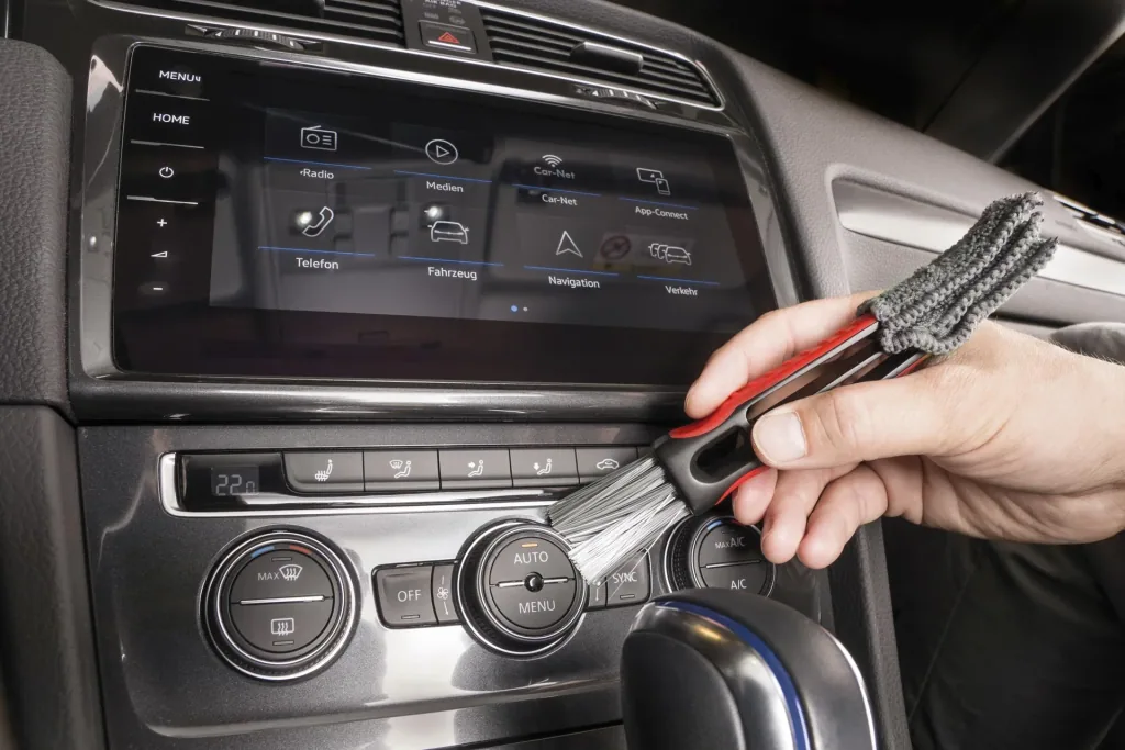 Cockpit cleaning brush 2-in-1, Venti Brush