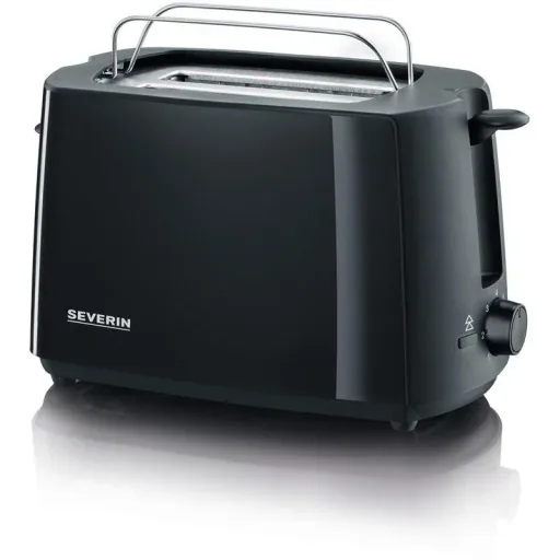 Toaster - 700 Watts - Black