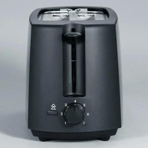 Toaster - 700 Watts - Black