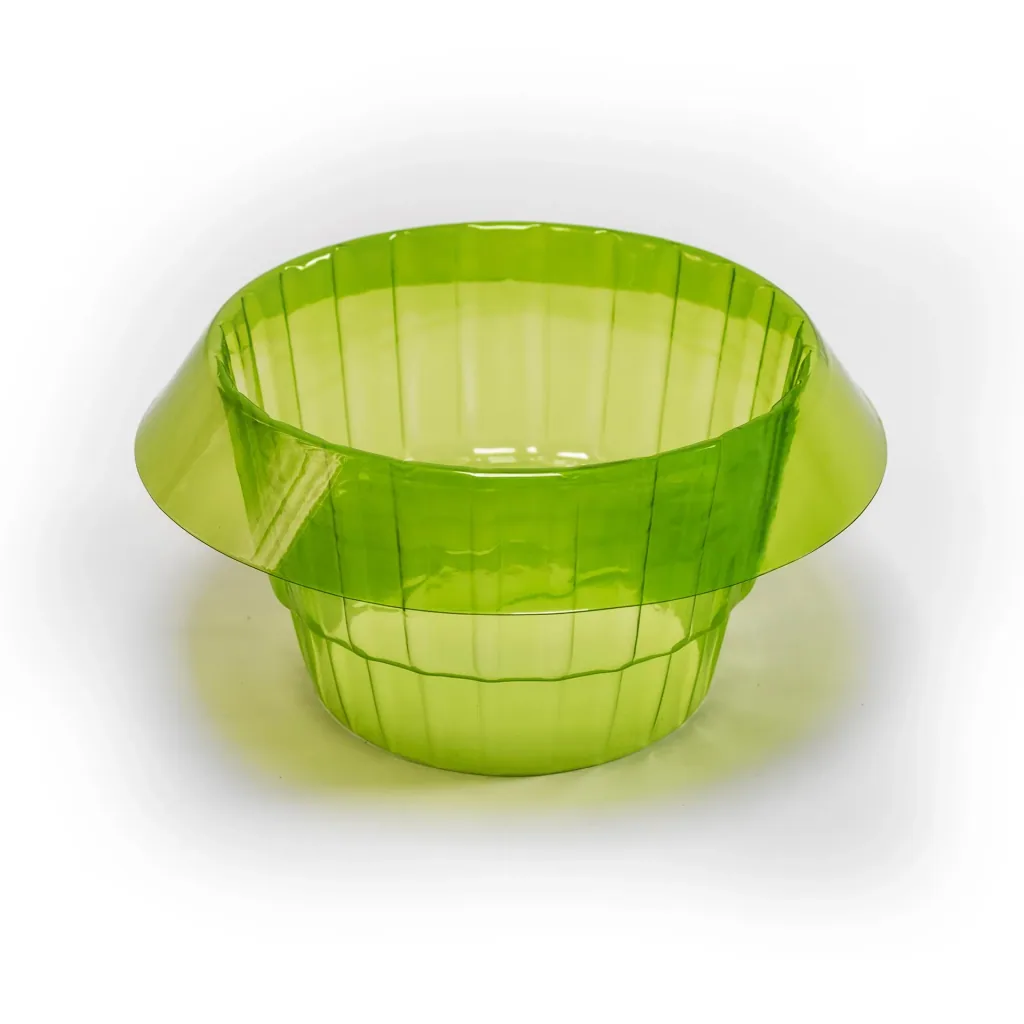 Salad rings, snail protection, green, 5 pieces