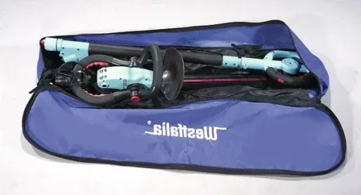Transport and storage bag for hedge trimmers