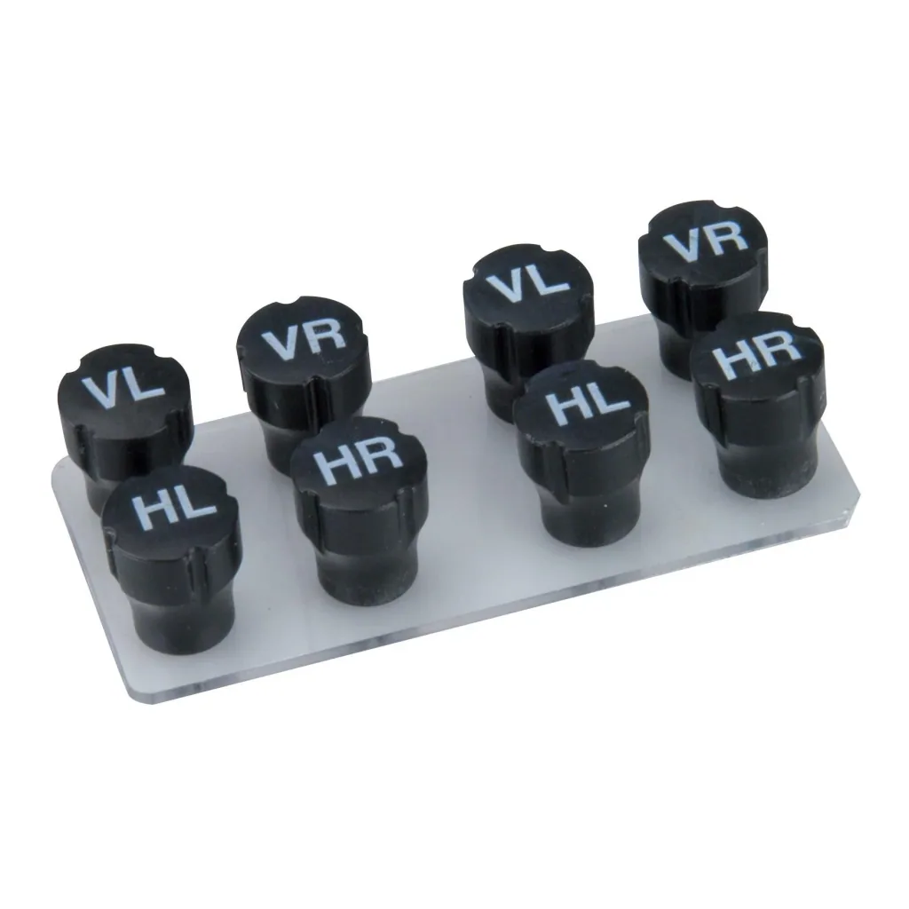 Wheel marker set, 8 pieces